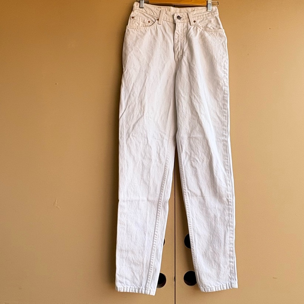 Levi’s women’s jeans high waist vintage style